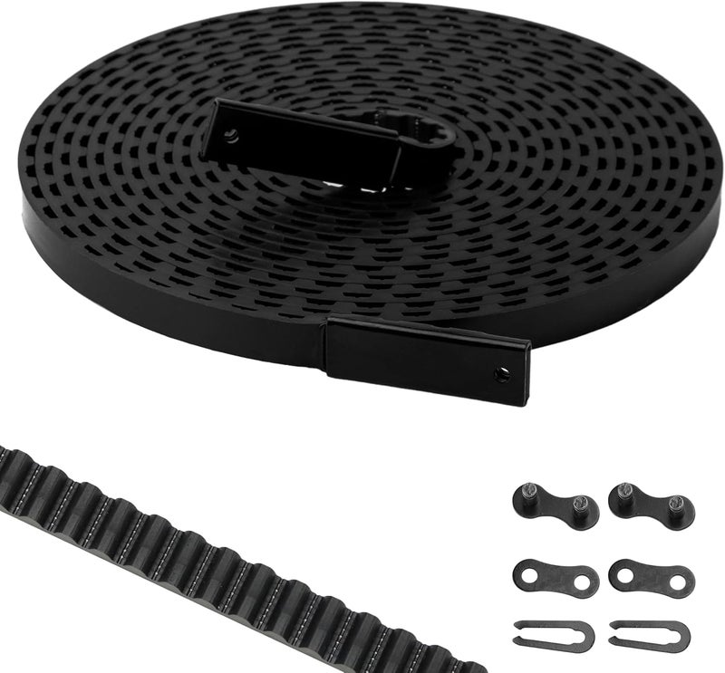 PETOX 41A3589-3 41A3589-12 Drive Belt for 7ft High Garage Doors, 233'' Garage Door Openers Belt, Replacement Belt Compatible with Chamberlain/LiftMaster/Sentex/Whisper Belt Drive Garage Door Opener - Image 1